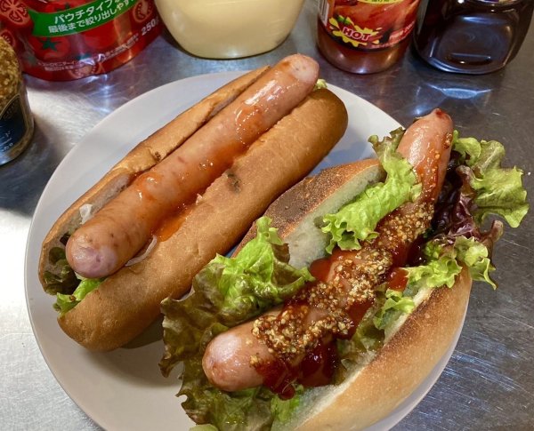 画像3: 【冷凍】福生ドッグ用ソーセージ5本×5パック（一部地域を除き送料込み） (3)